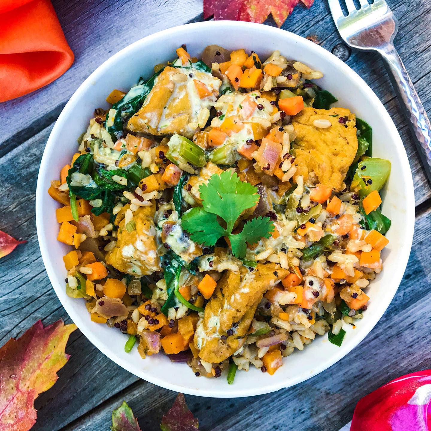 Easy Vegan Curry Nugget Stir-Fry