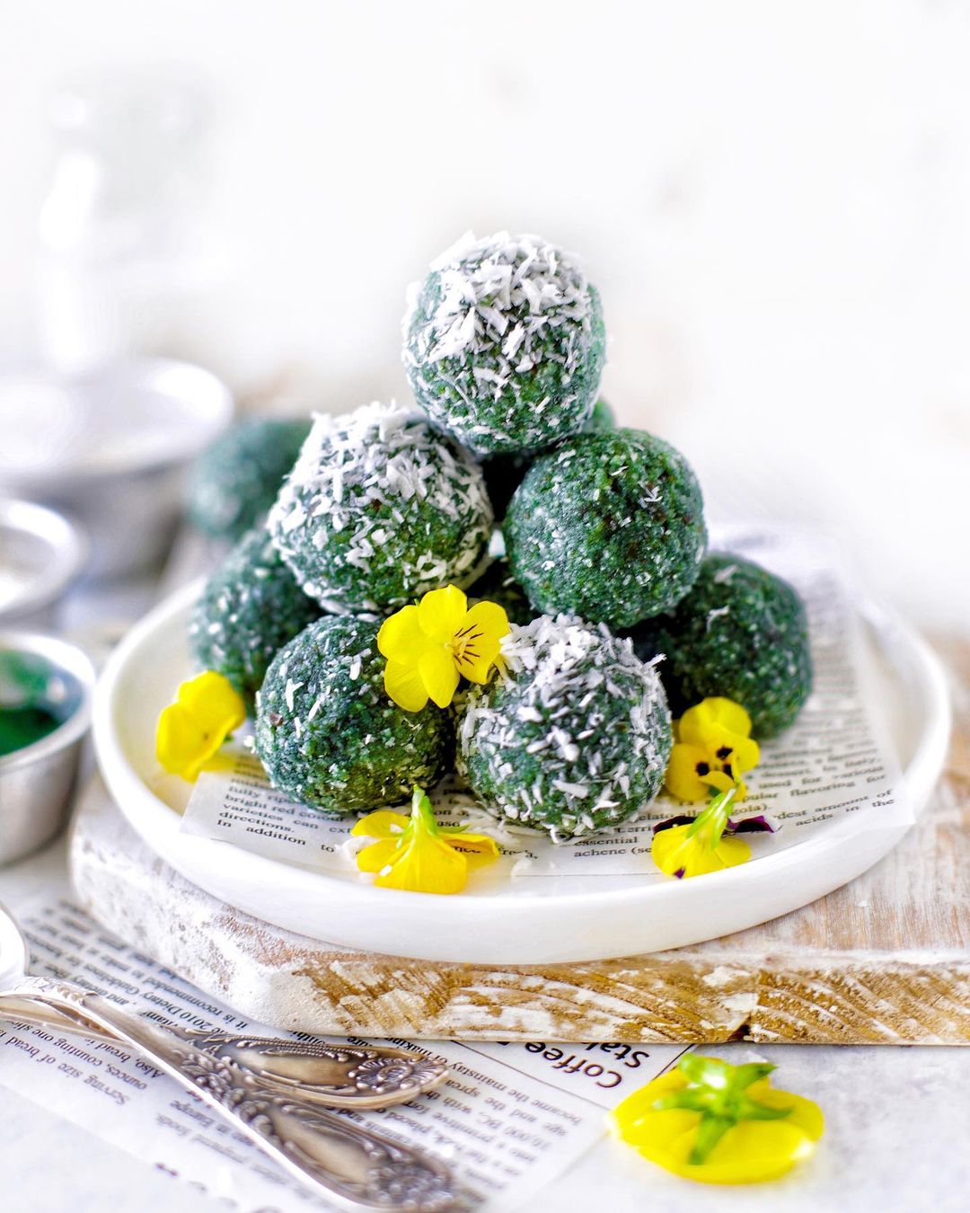 Quarantine Edition Superfood Energy Balls