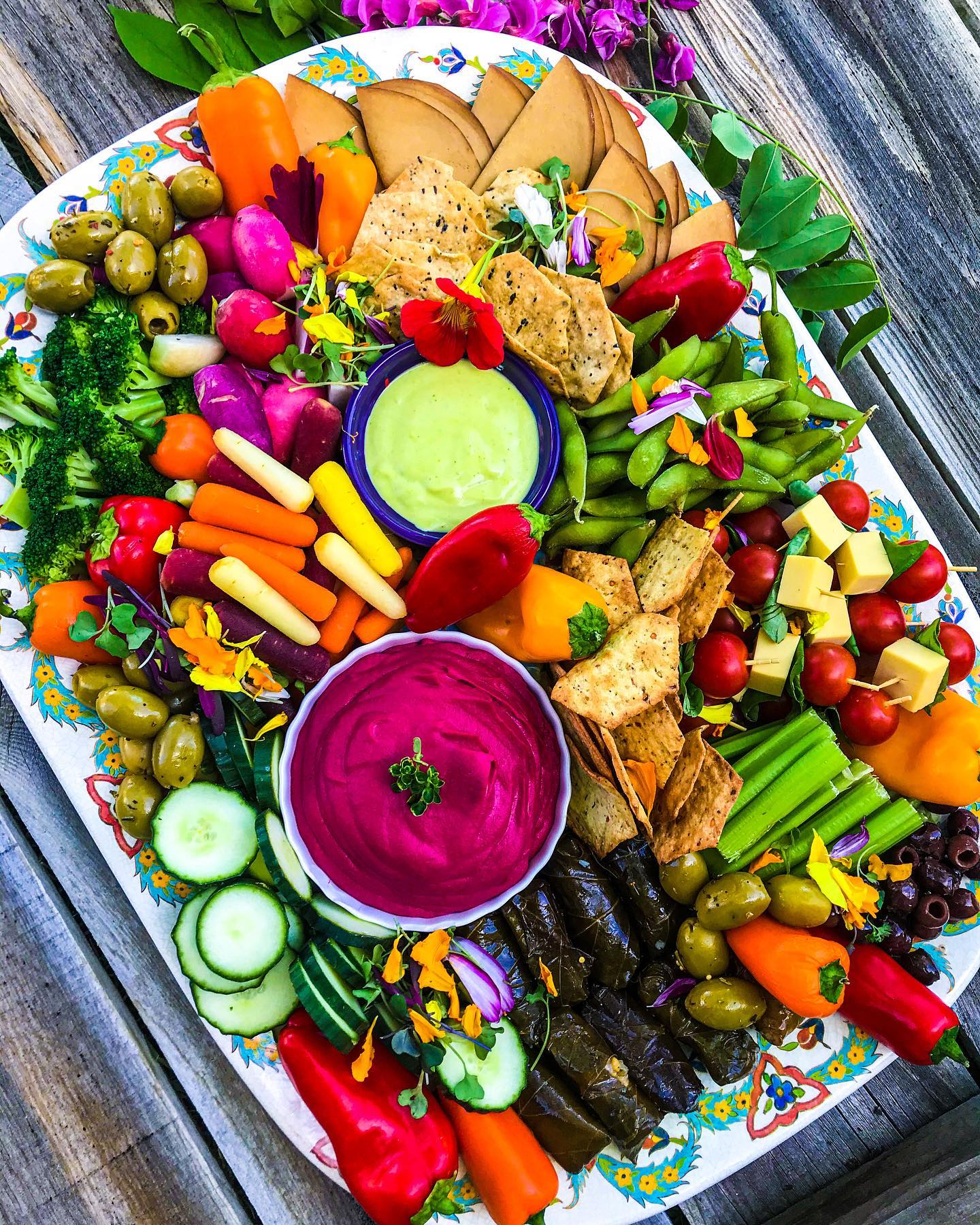 Purple Beet Vegan Dip