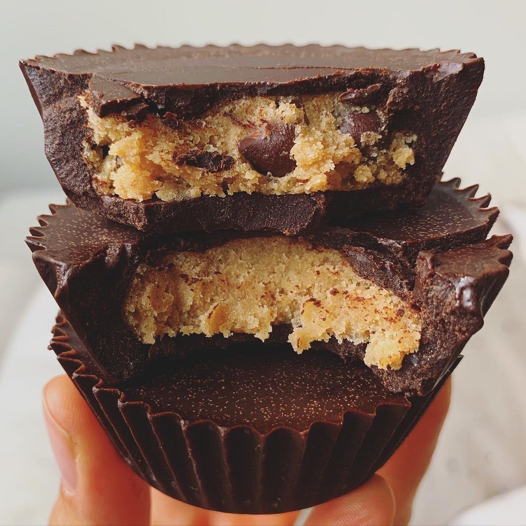 Chocolate Chip Cookie Dough Cups