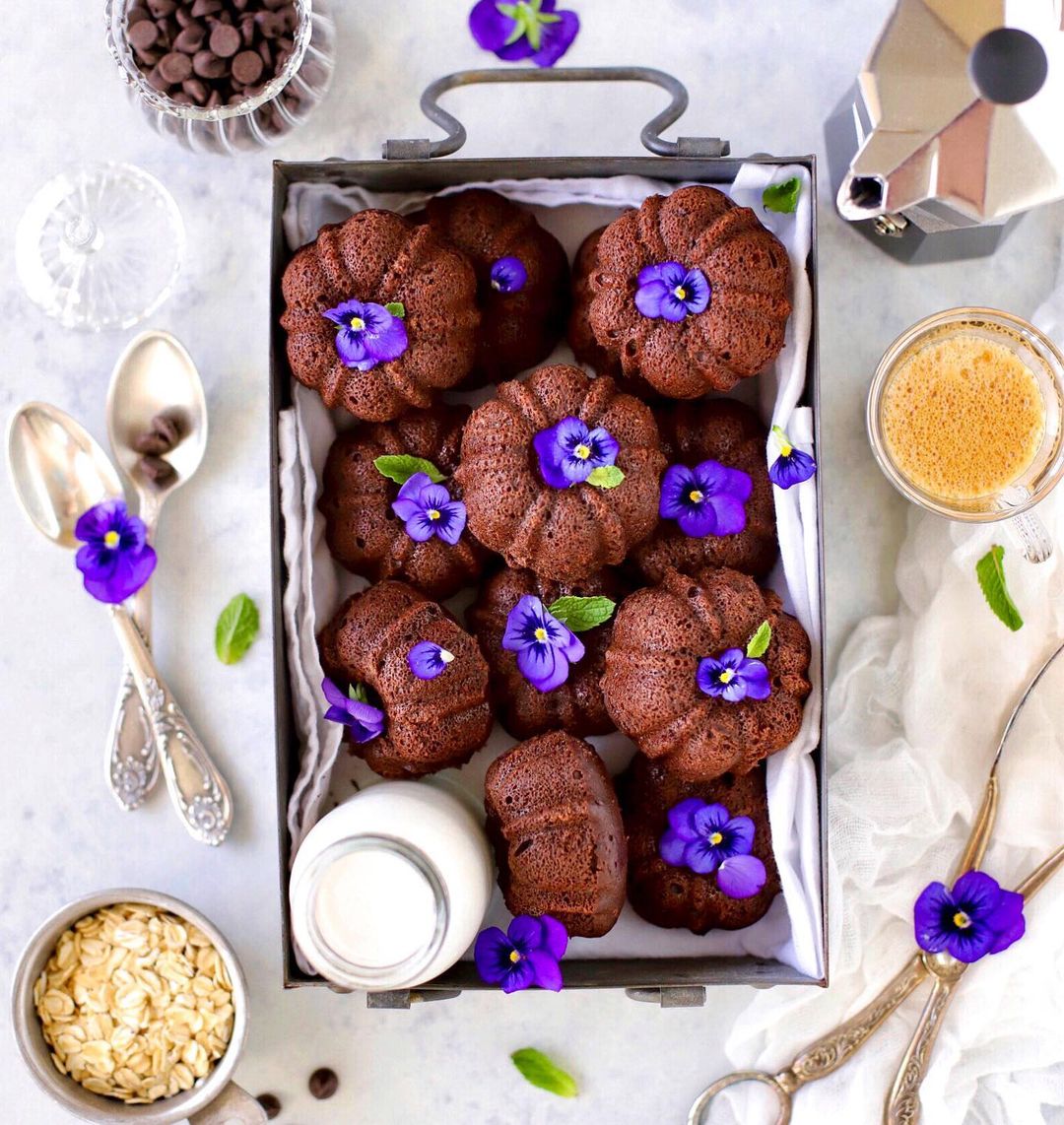 Vegan Gluten-Free No Mess Chocolate Muffins