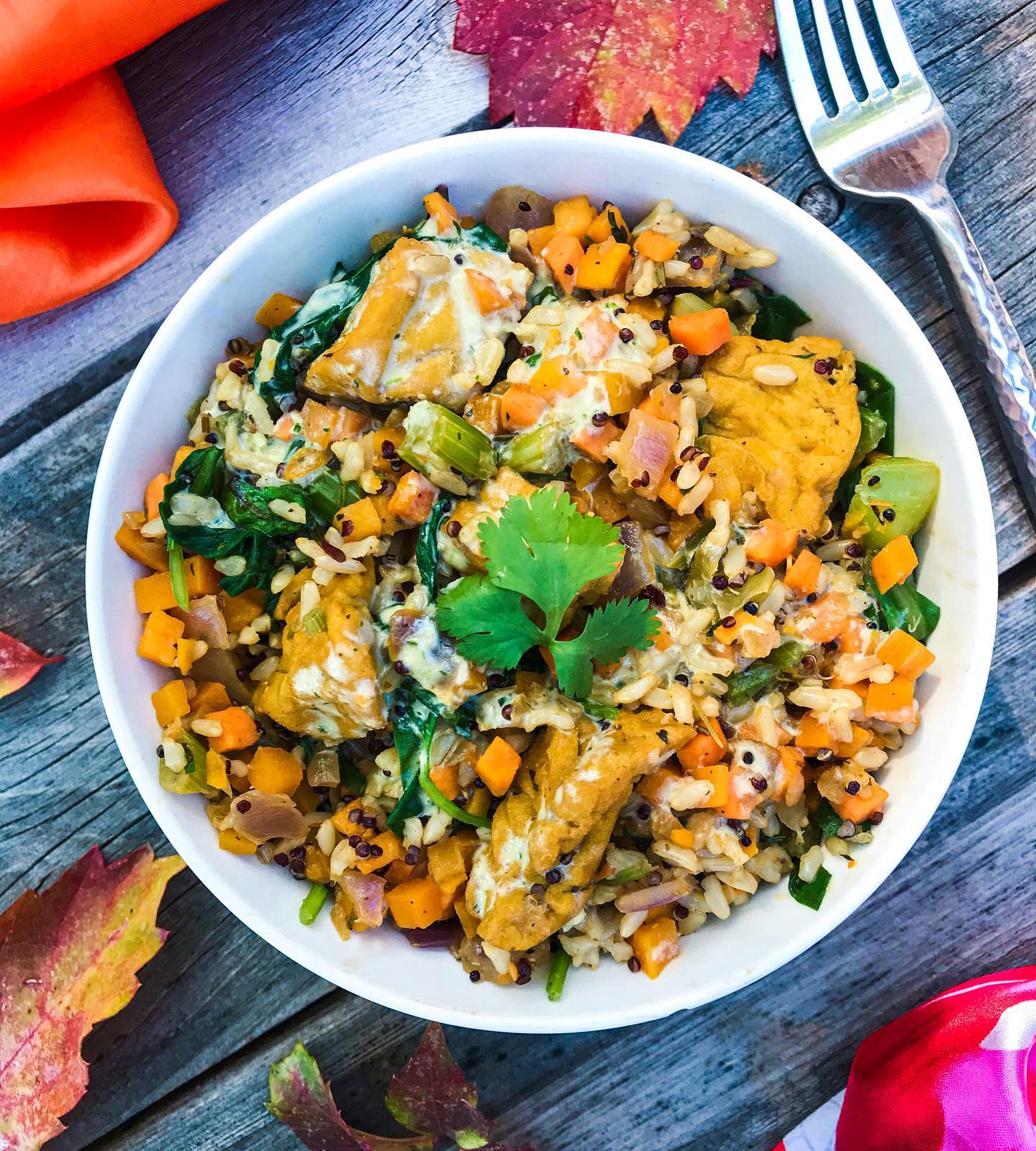 Easy Vegan Stir-Fry Bowl