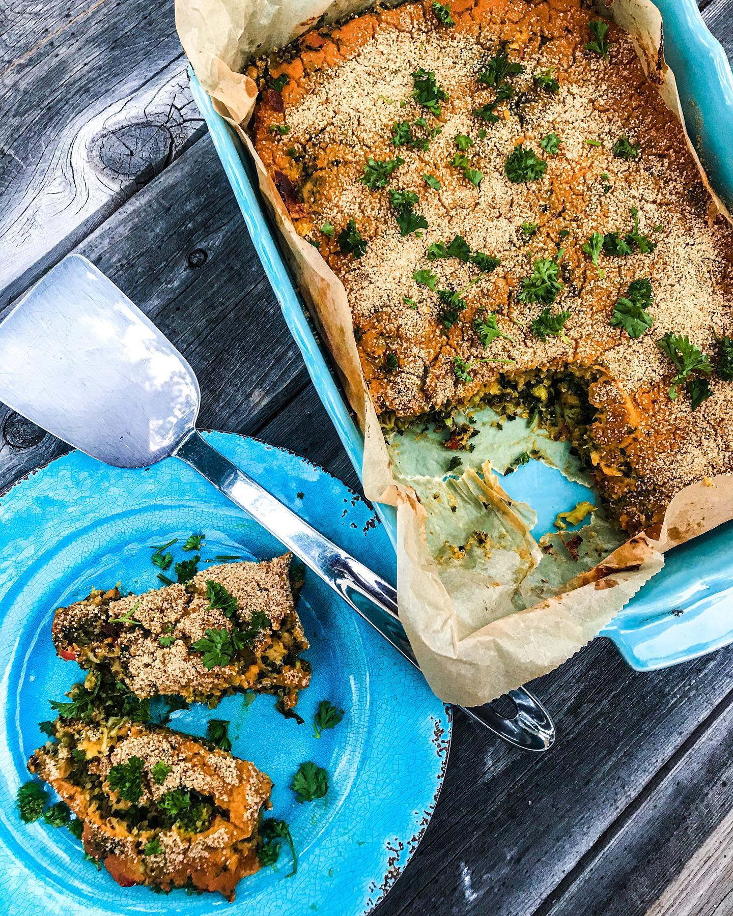 Protein-Packed Chickpea and Quinoa Casserole