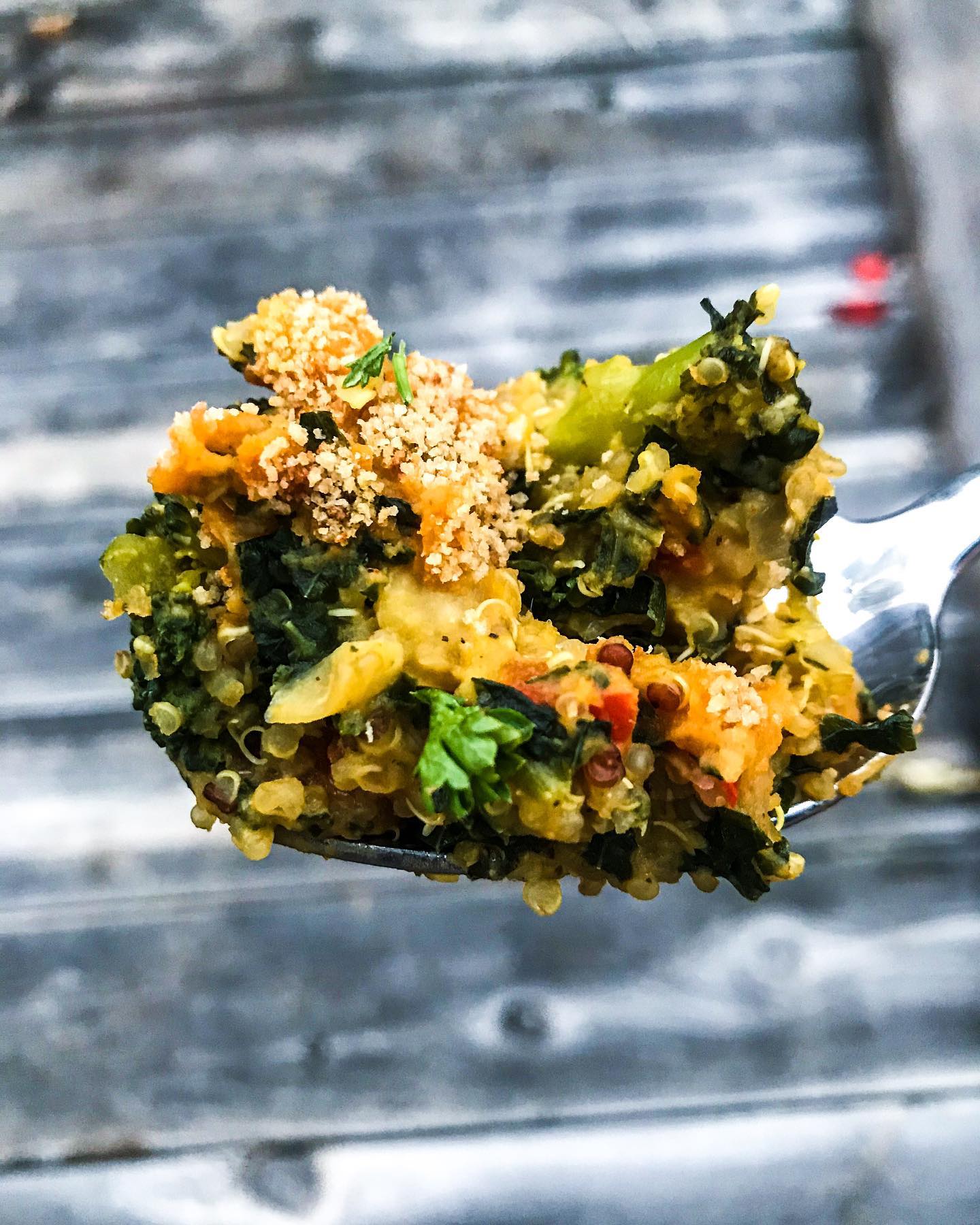 Protein-Packed Chickpea and Quinoa Casserole