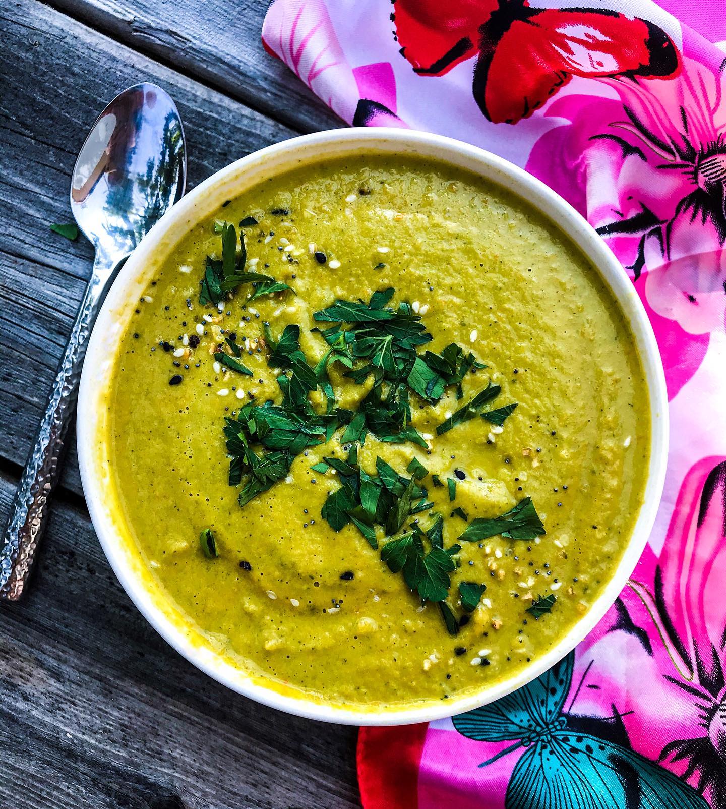 Vegan Green Vegetable Soup