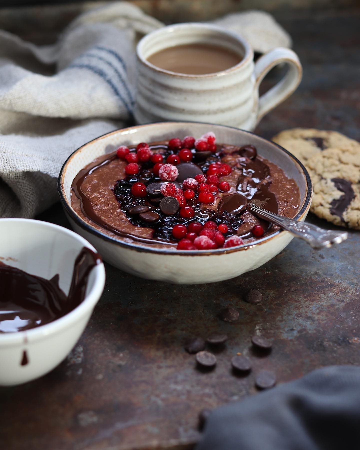 Vanilla Chai Cacao Oat Porridge