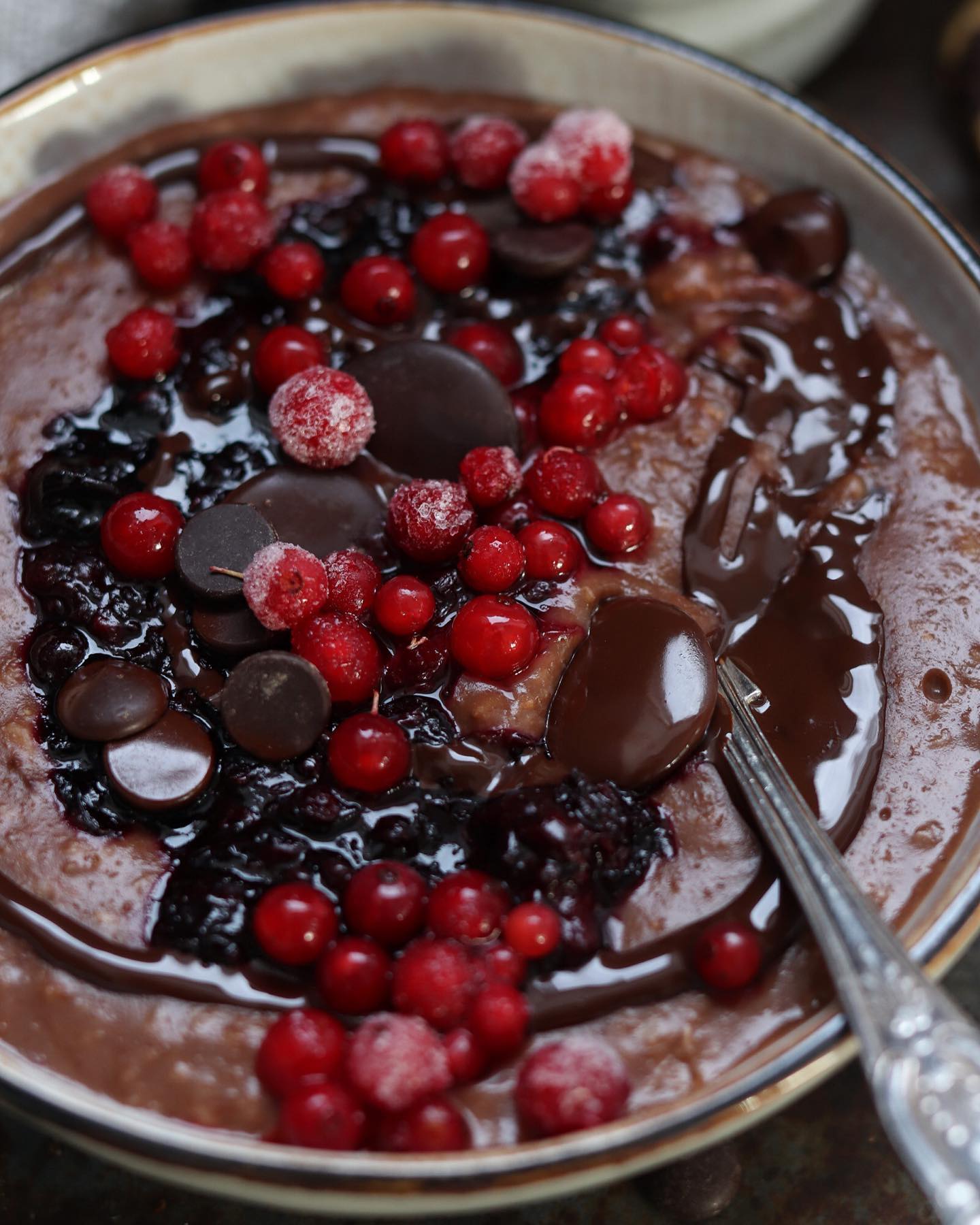 Vanilla Chai Cacao Oat Porridge