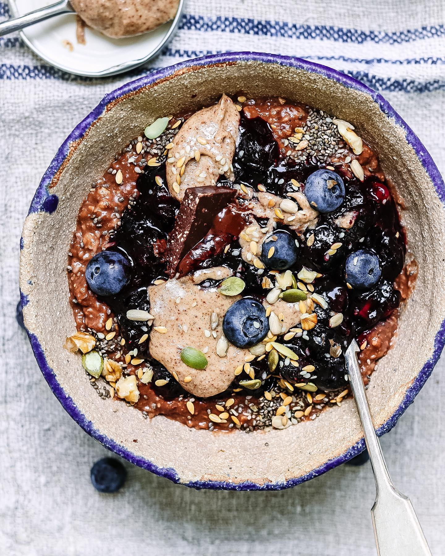 Chocolate Cinnamon Porridge