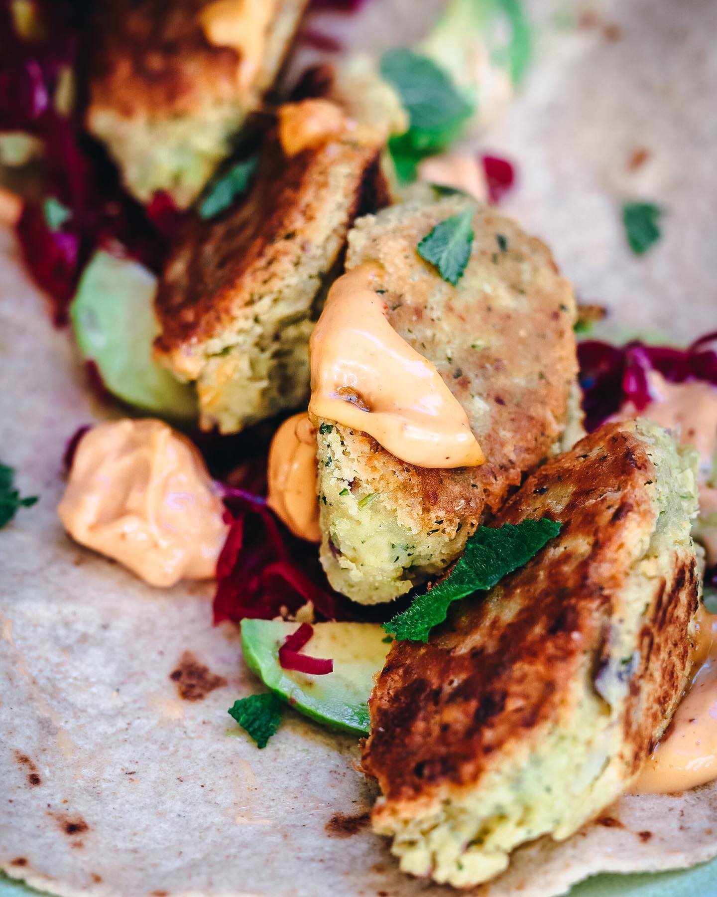 Easy Homemade Chickpea Falafels