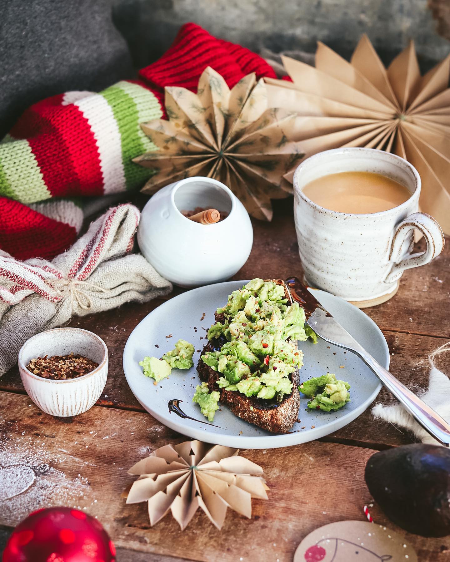 Sourdough Avocado Toast with Marmite and Lime