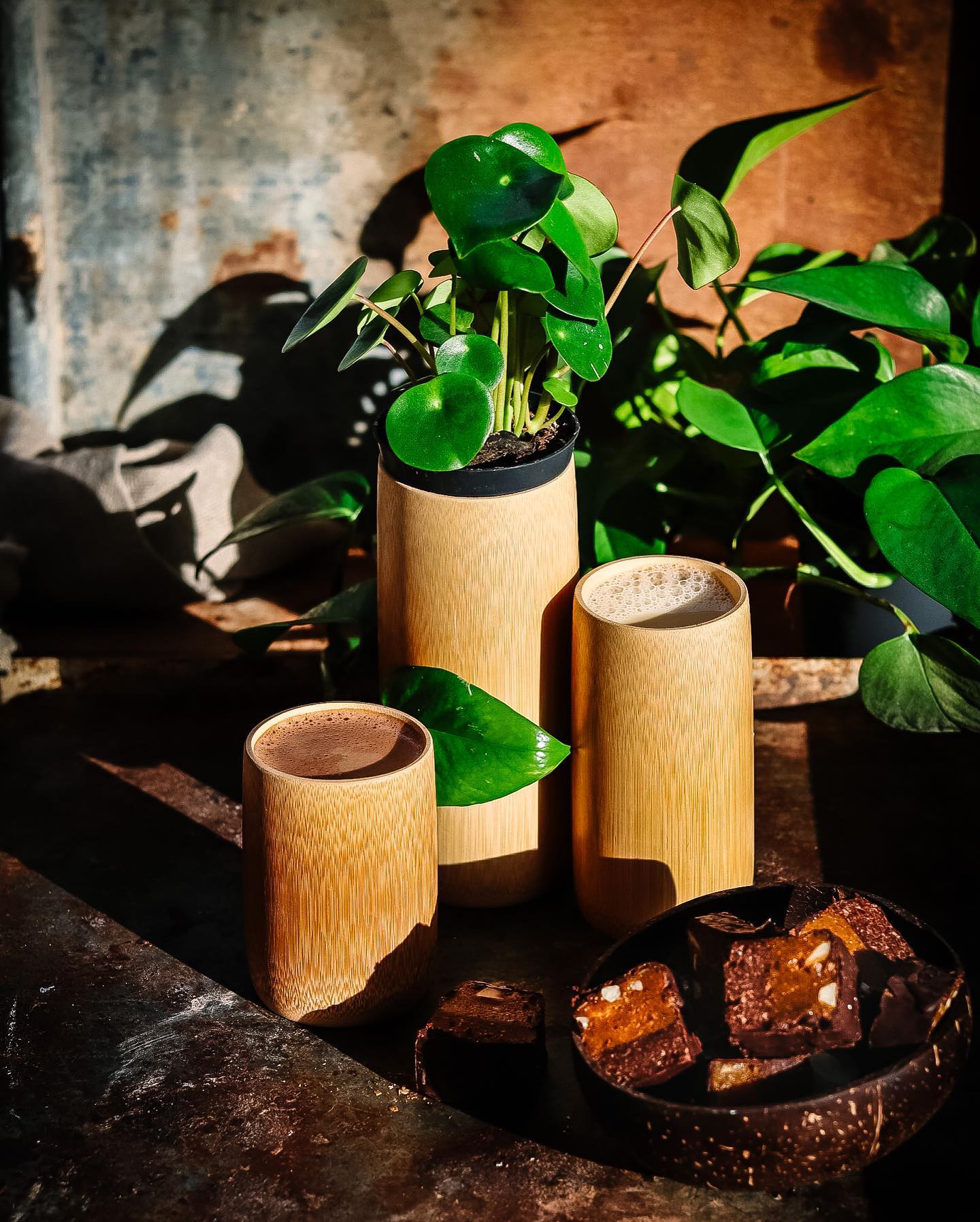 Autumnal Cinnamon Cacao Hot Chocolate