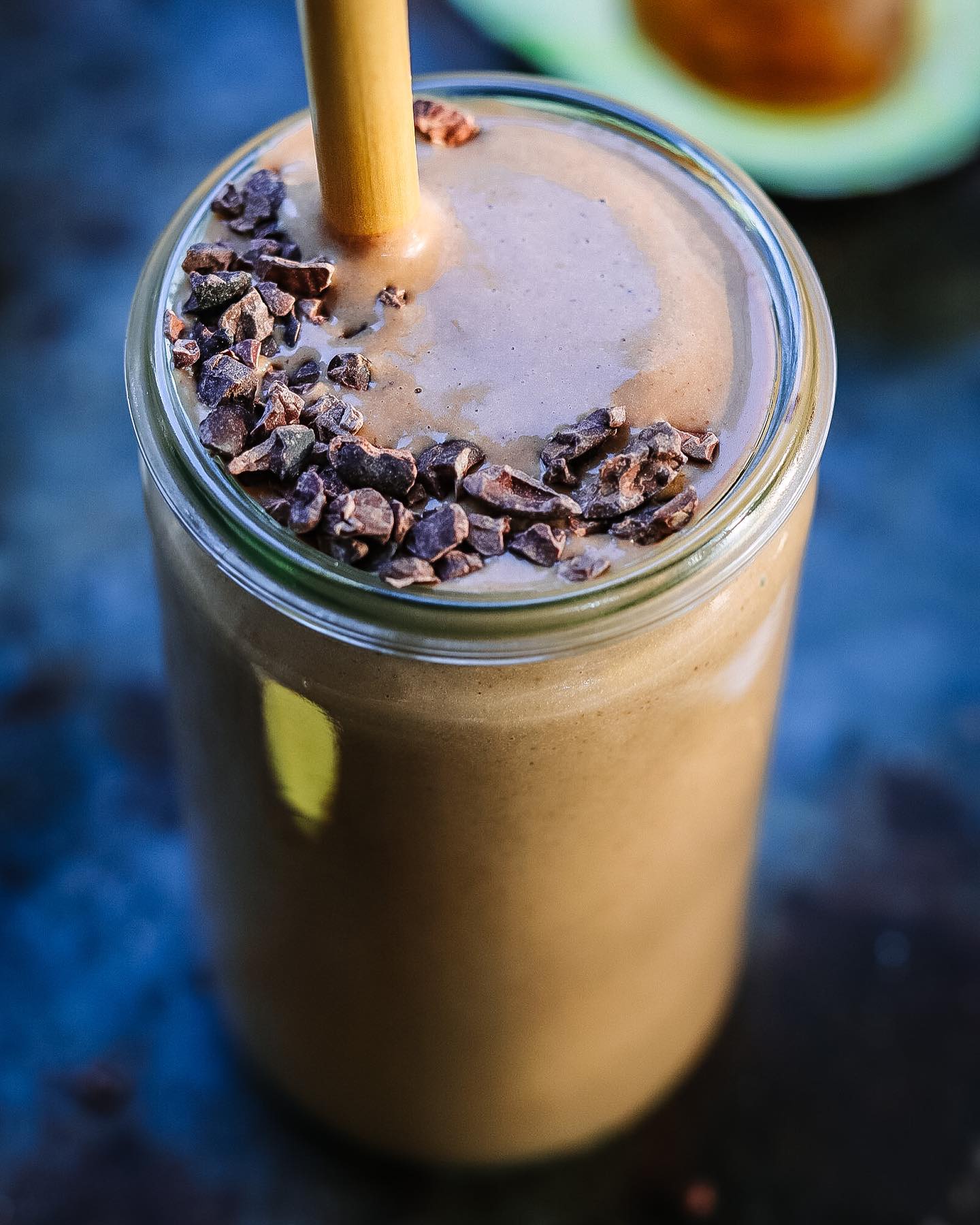 Cacao Ginger Avocado Smoothie
