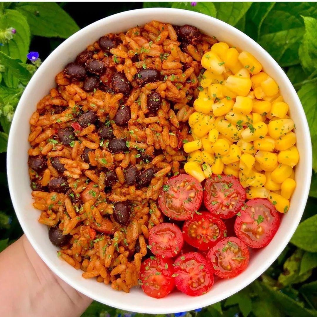 Simple Vegan Burrito Bowl