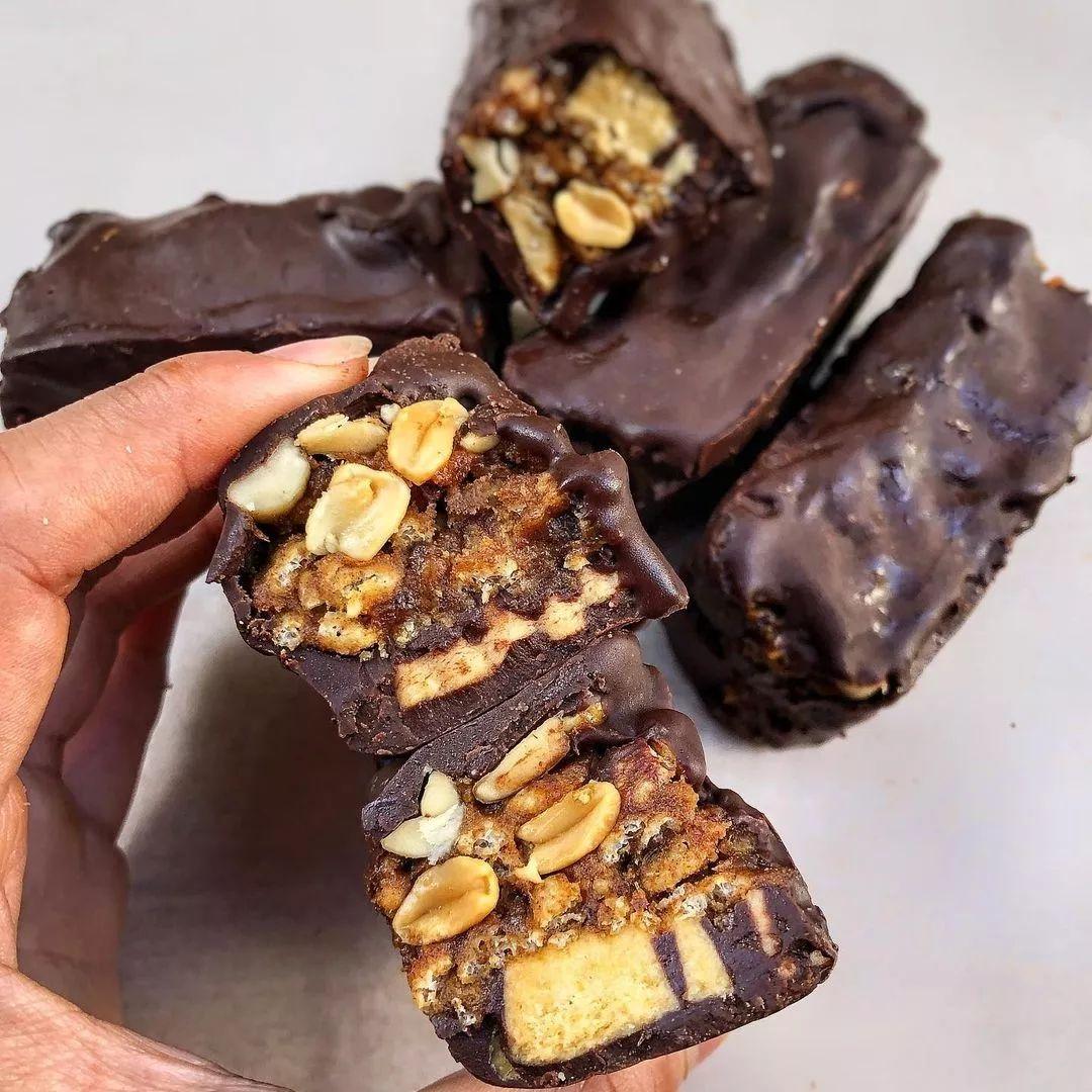 Vegan Gluten-Free Picnic Bars