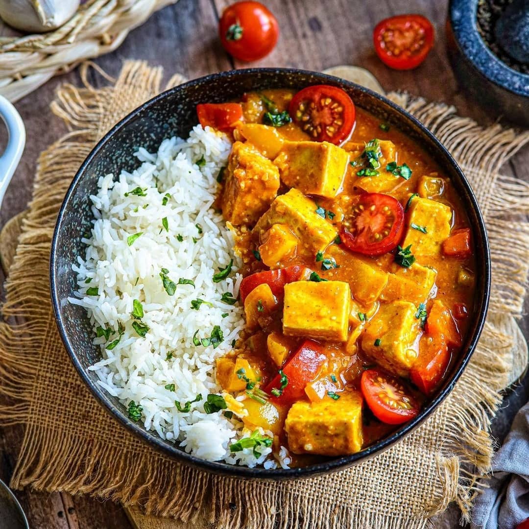 Easy Vegan Butter Chicken