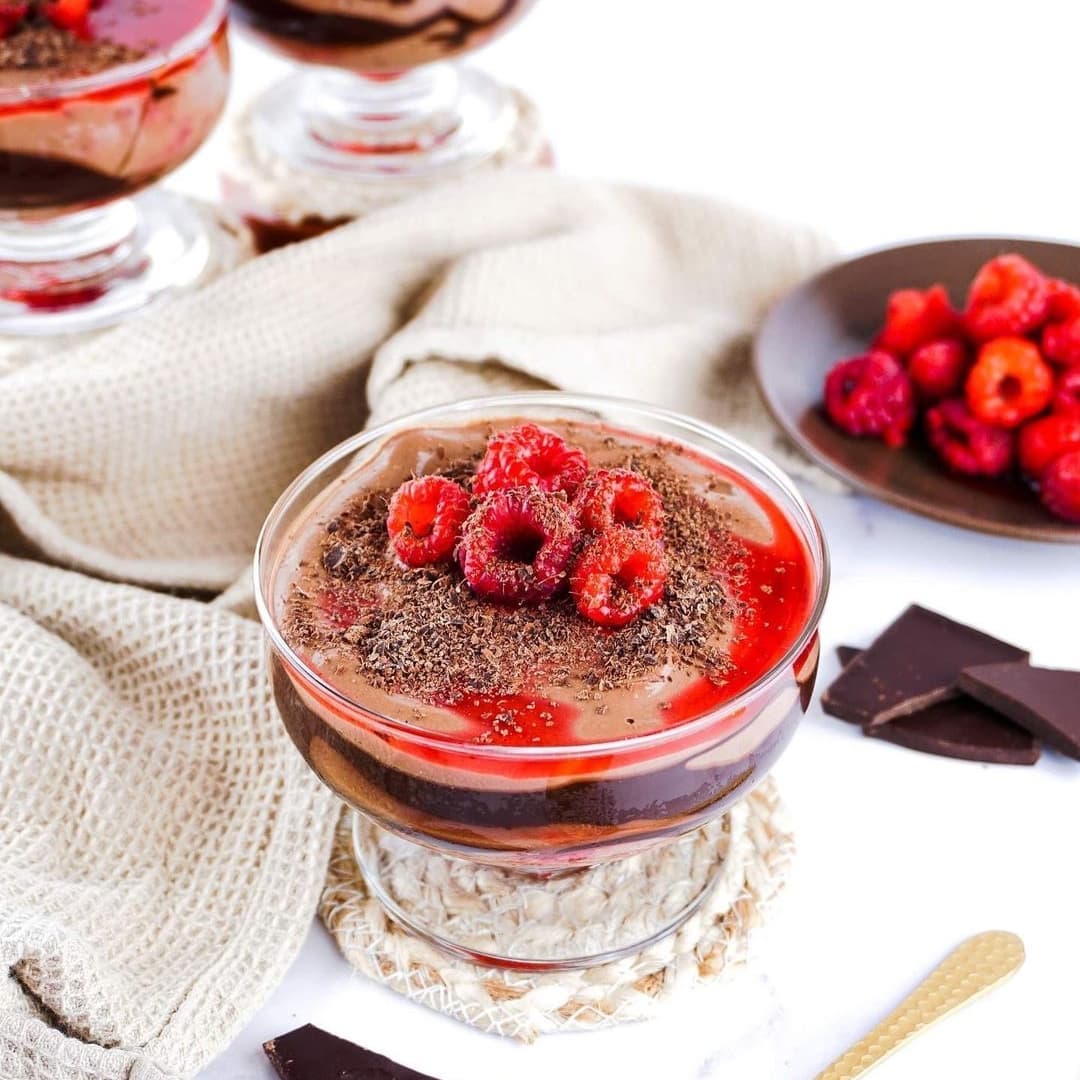 Vegan Tofu Chocolate Mousse