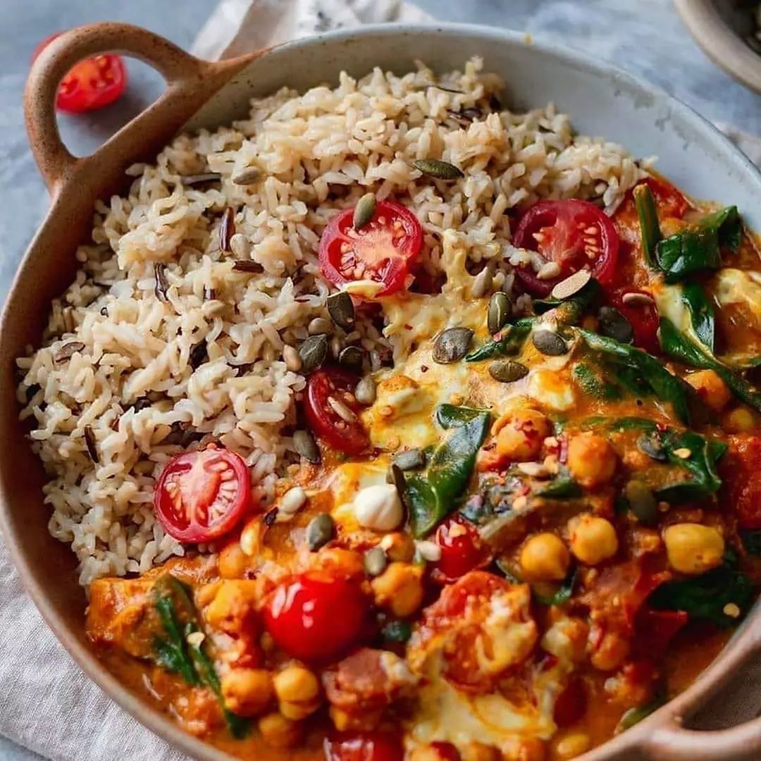 Easy 15-Minute Chana Masala