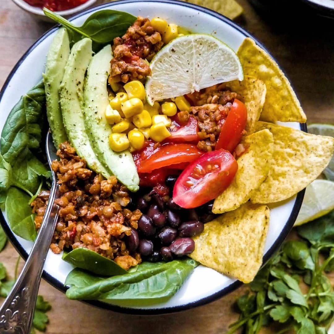 30-Minute Vegan Taco Bowl