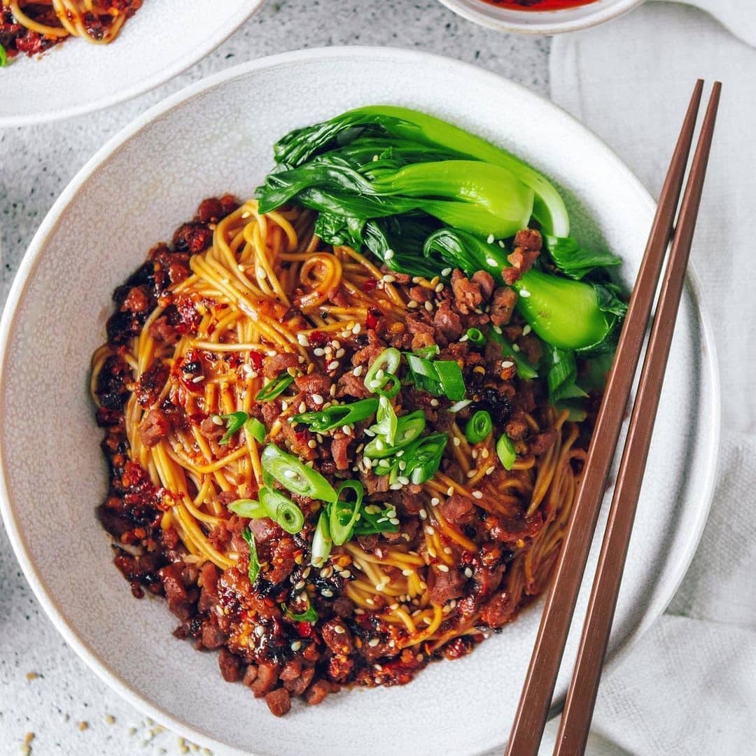 Vegan Dan Dan Noodles