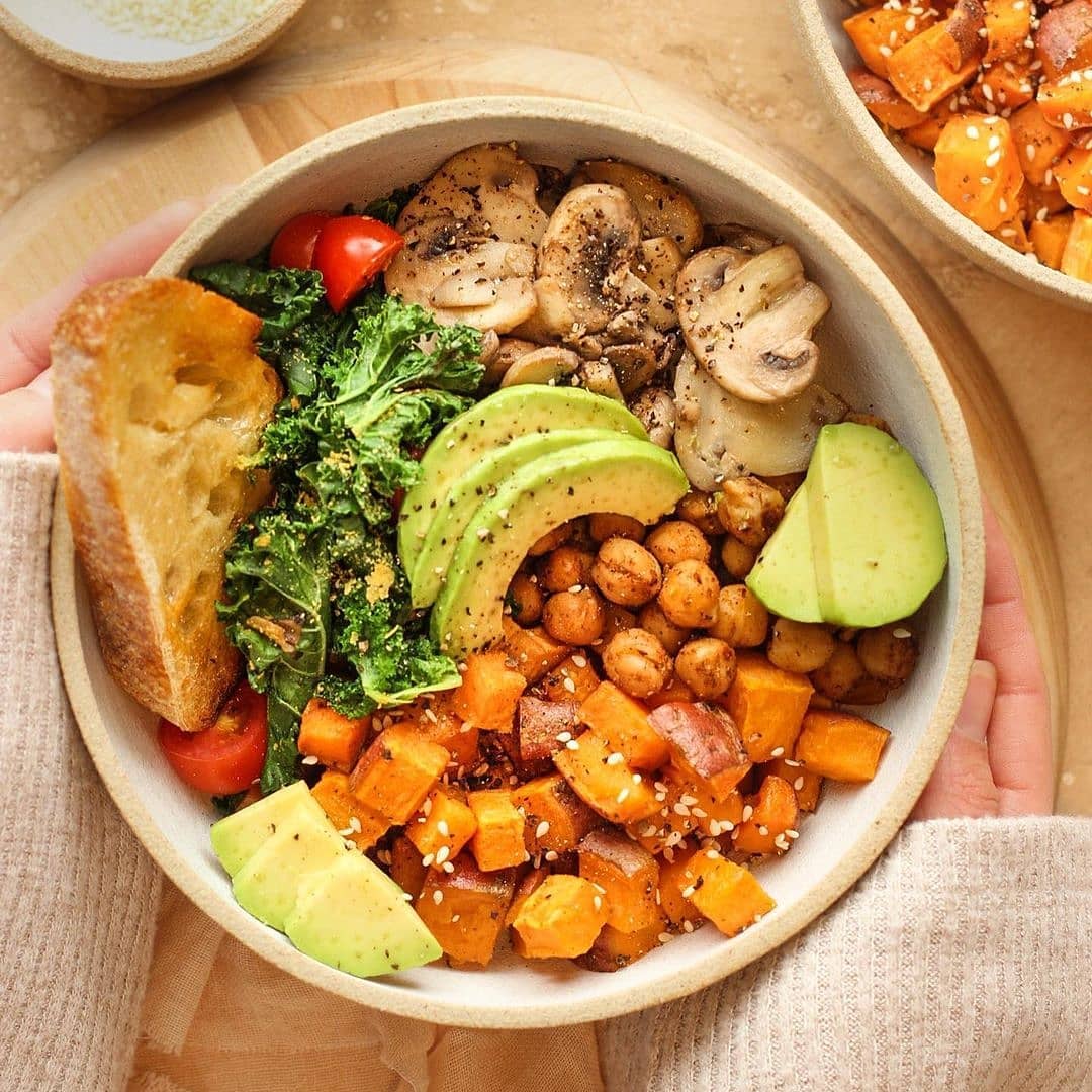 Savory Vegan Breakfast Bowl