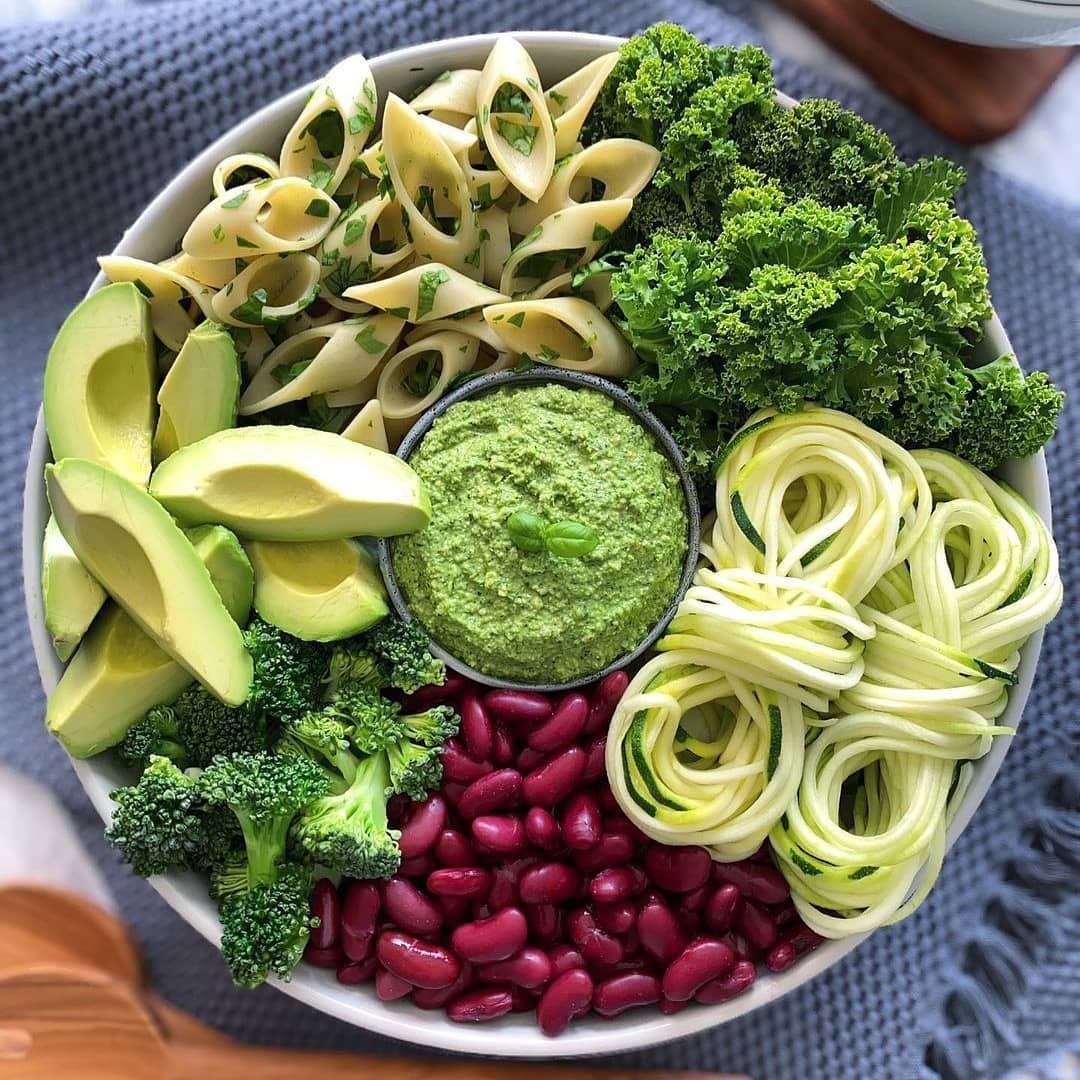 Super Green Vegan Bowl