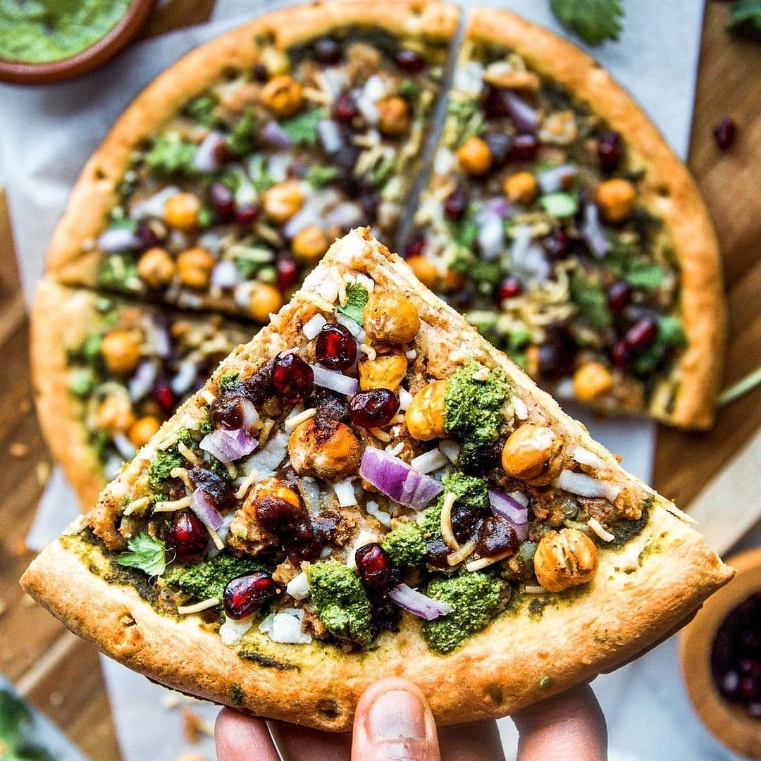 Indian-Spiced Potato Pizza