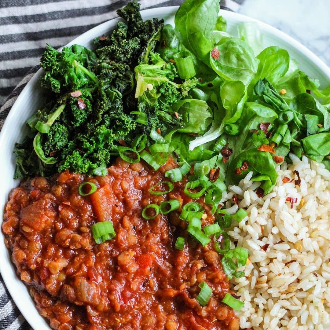 Red Lentil Chipotle Chili