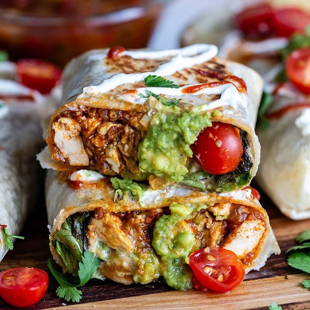 Spicy Tofu Burritos with Sofritas