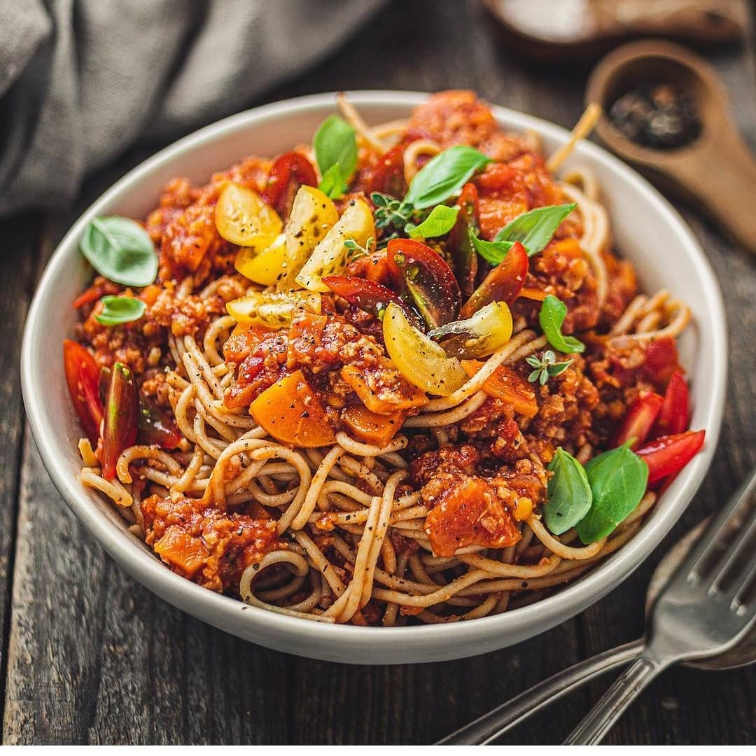 15-Minute Vegan Bolognese