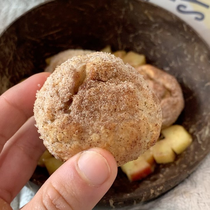 Apple Pie Protein Pretzel Bites