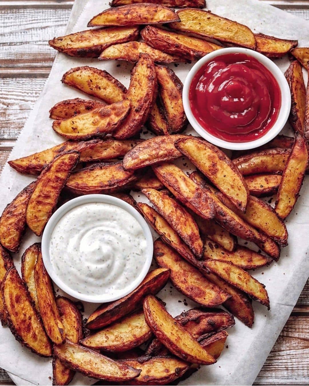 Crispy Spiced Oven Wedges