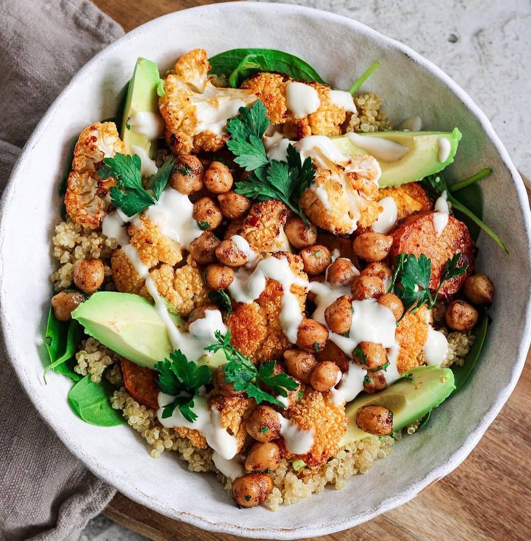 Autumn Quinoa Nourish Bowl