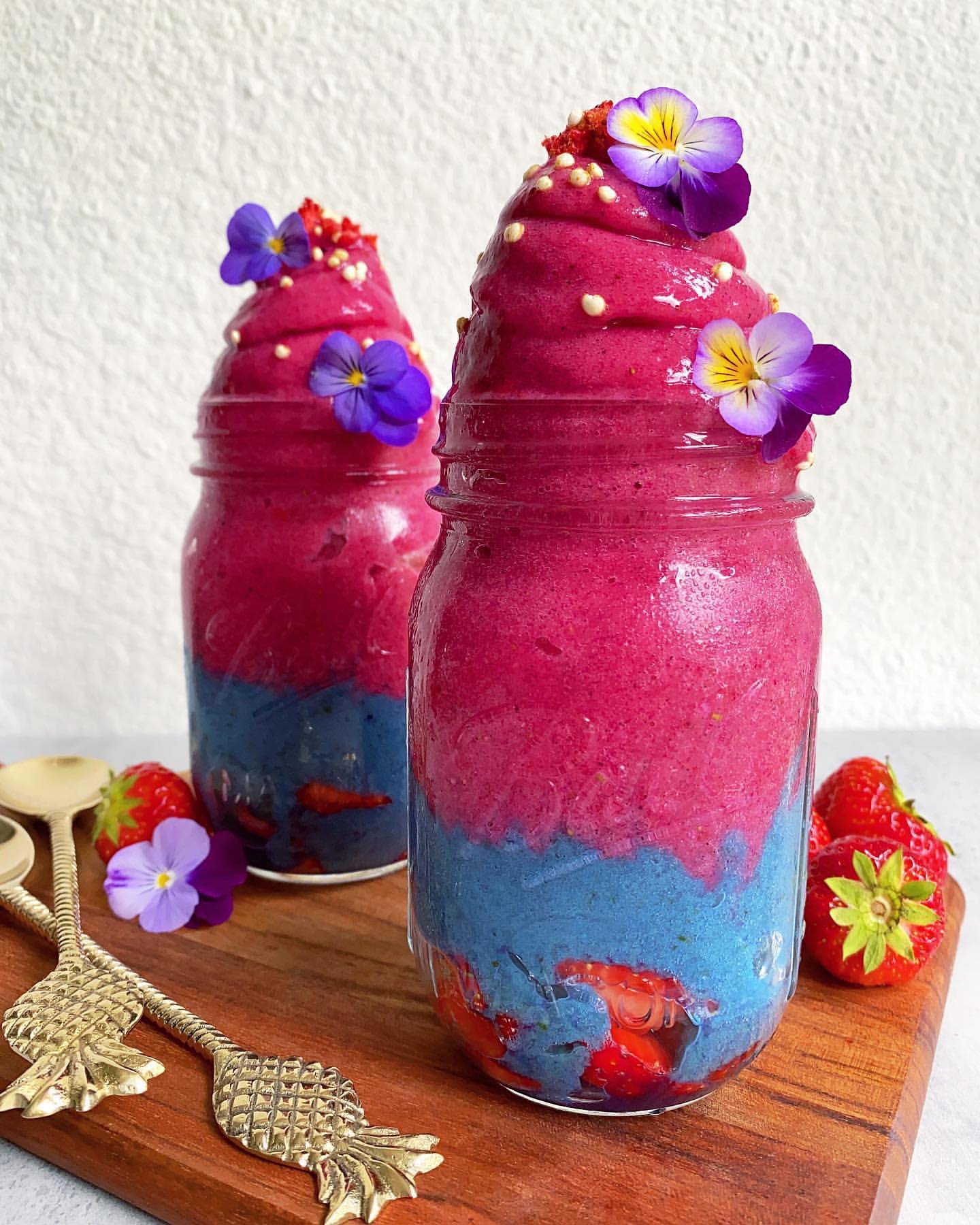 Twin Pink and Blue Nice Cream