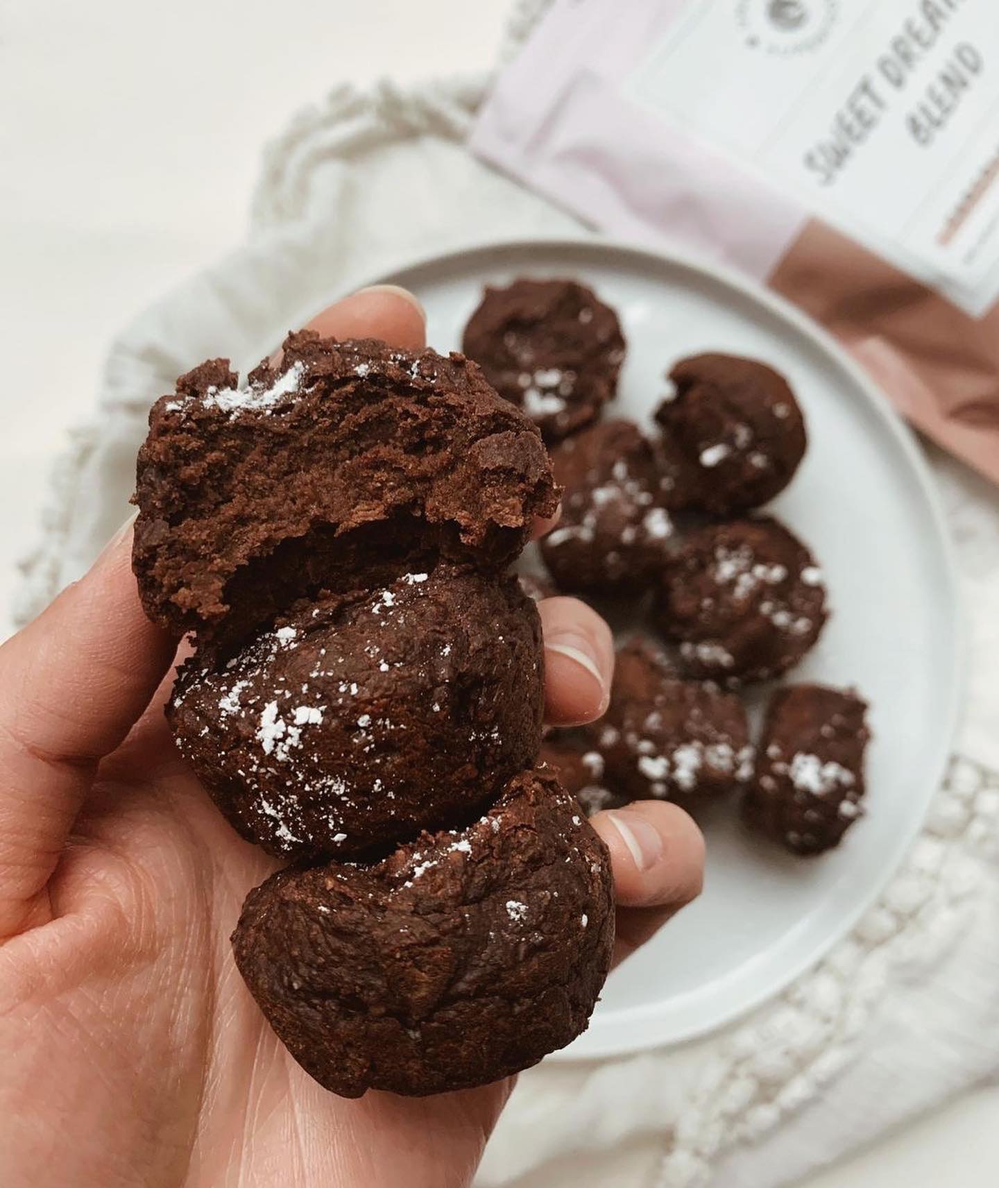 Sweet Dreams Black Bean Muffins