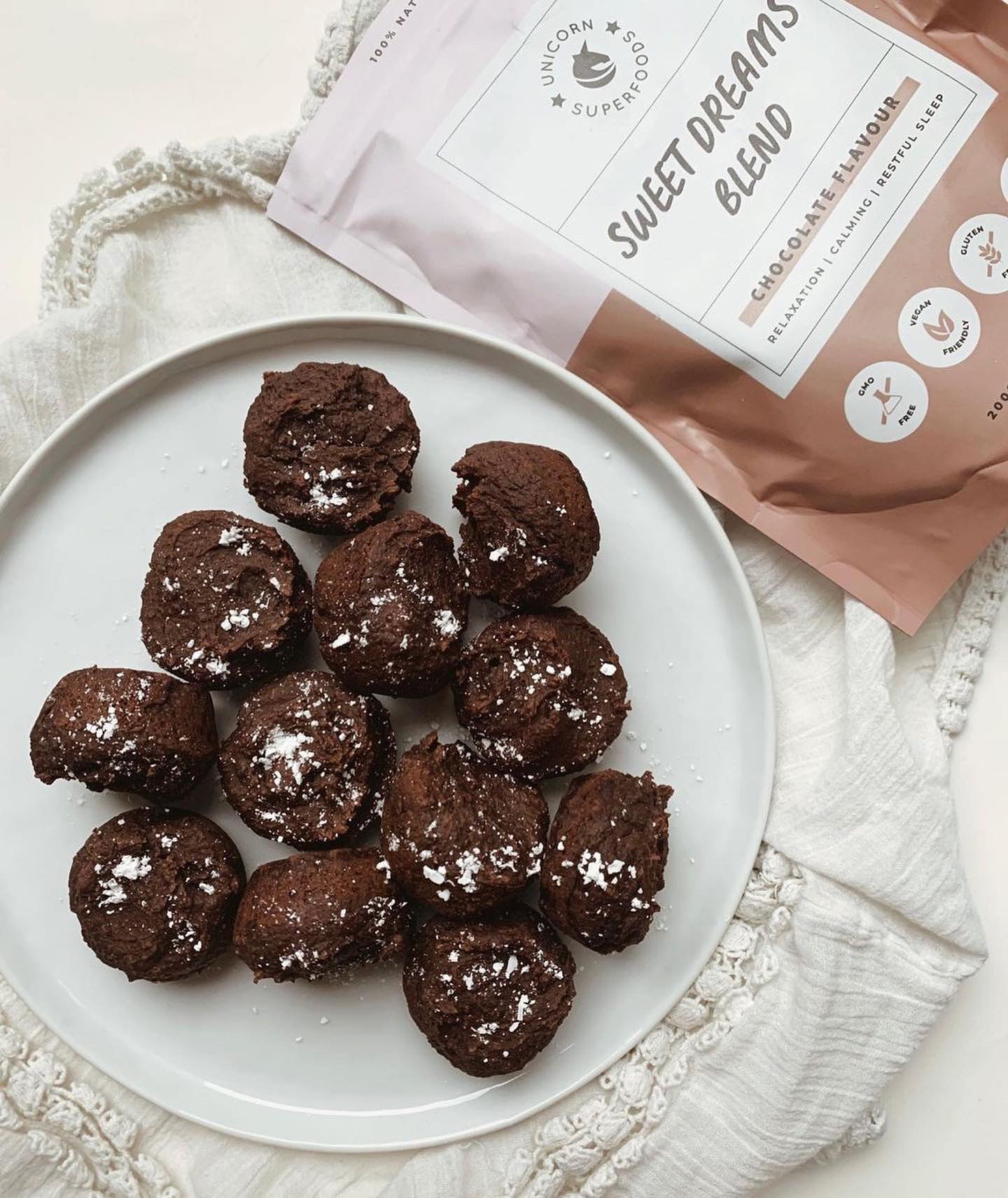 Sweet Dreams Black Bean Muffins