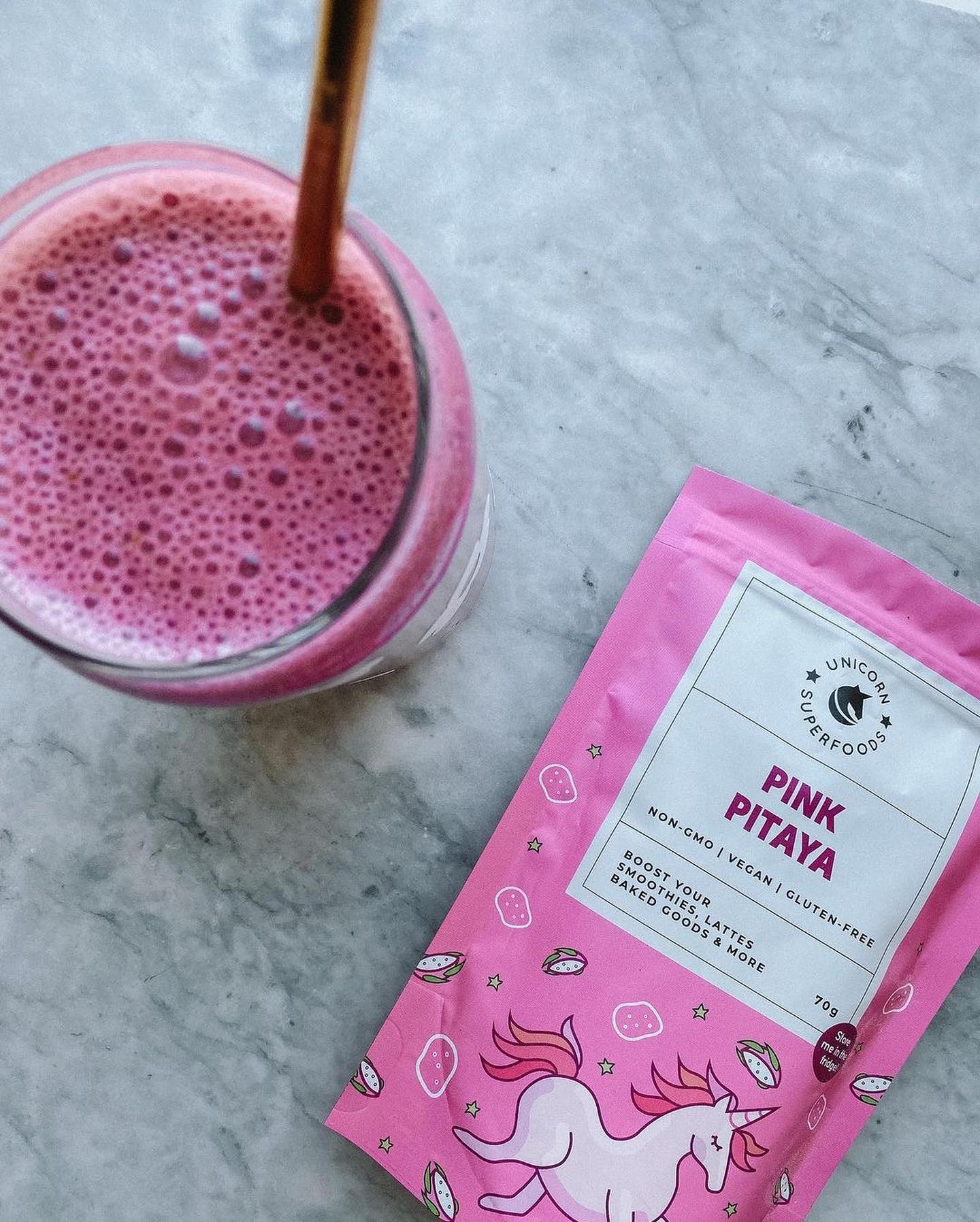 Pink Pitaya Smoothie for a Healthy Start