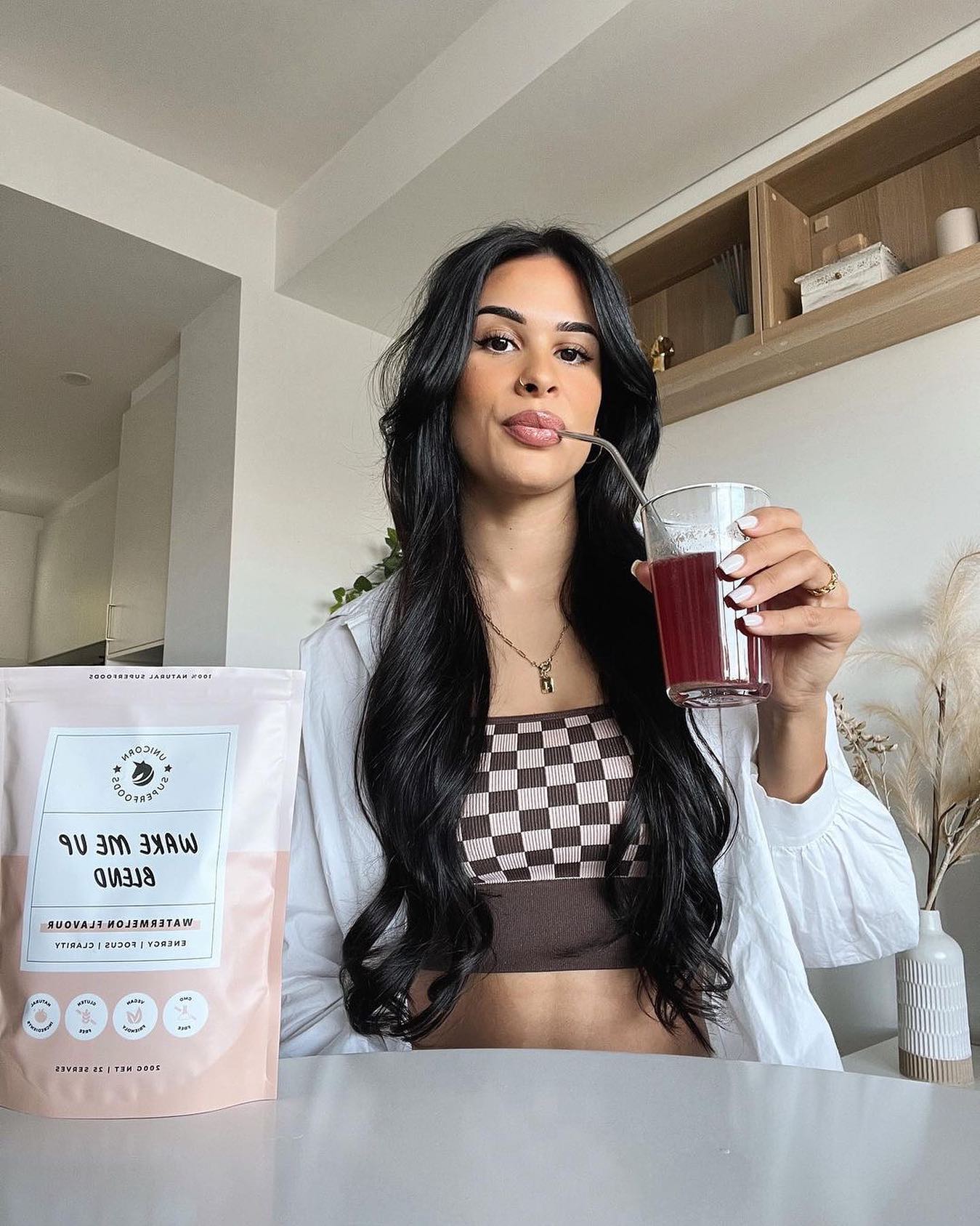 Energizing Watermelon Iced Drink Mix