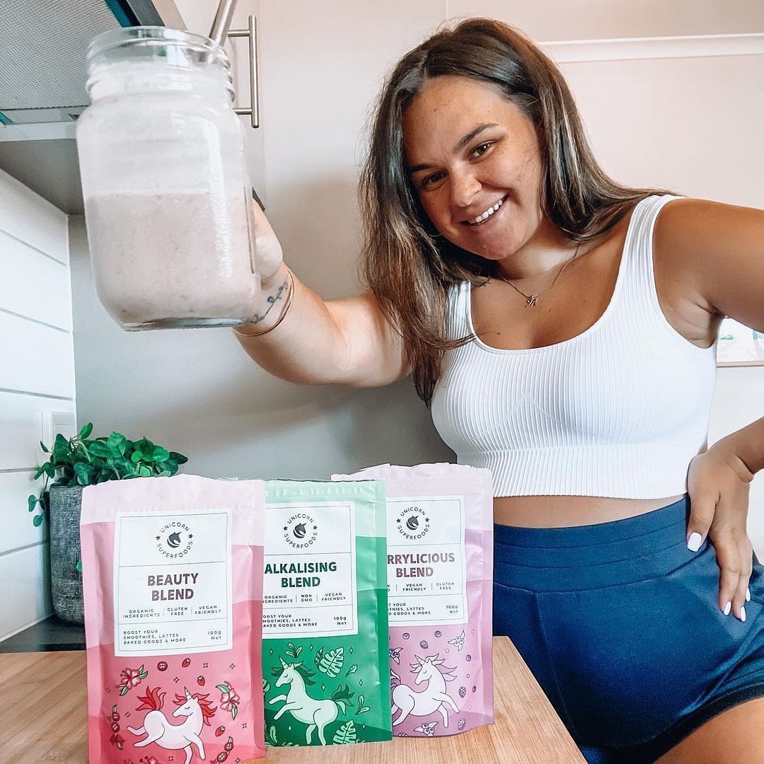 Beauty Smoothie with Superfood Blend