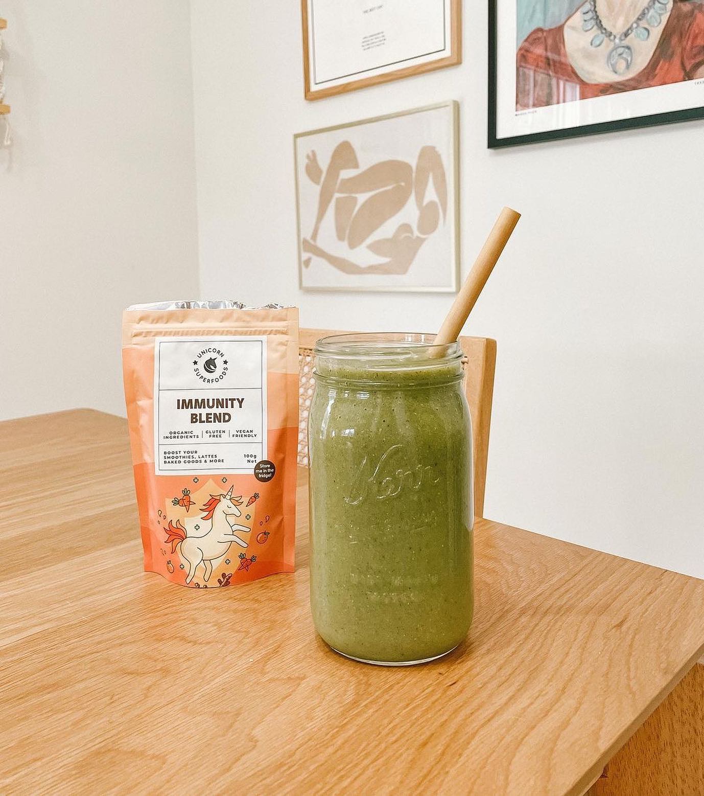 Immunity Booster Smoothie