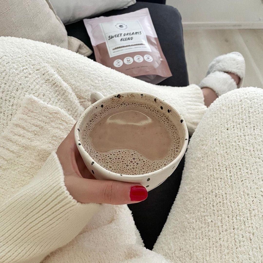 Sweet Dreams Herbal Hot Chocolate