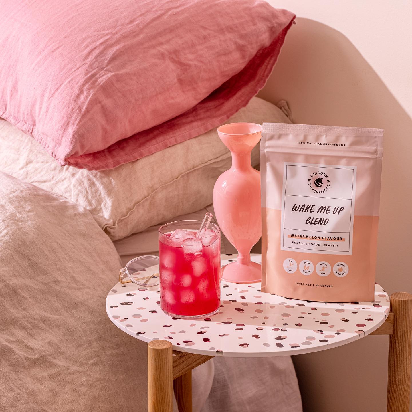 Wake Me Up Superfood Blend Drink
