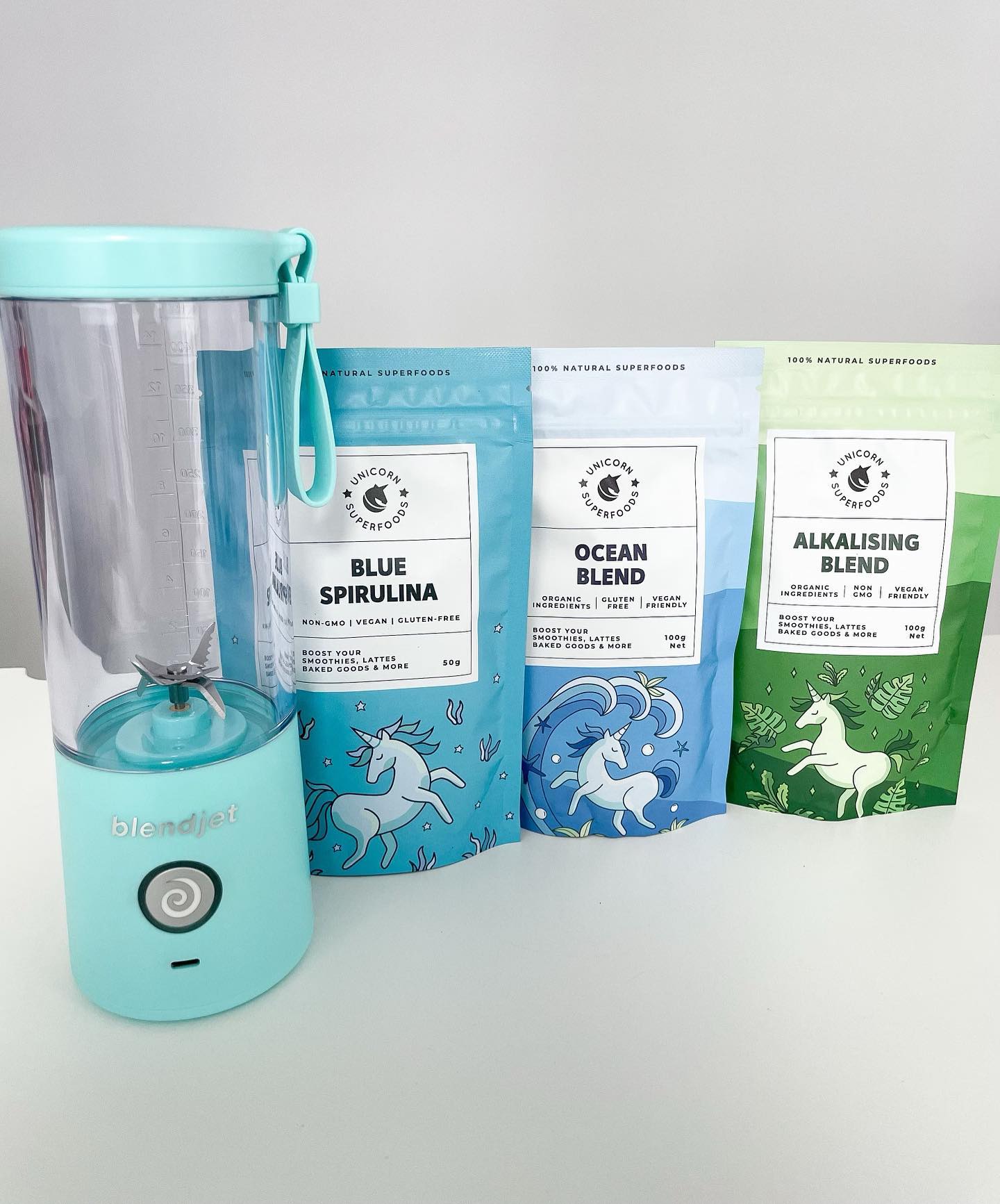 Portable Superfood Banana Smoothie