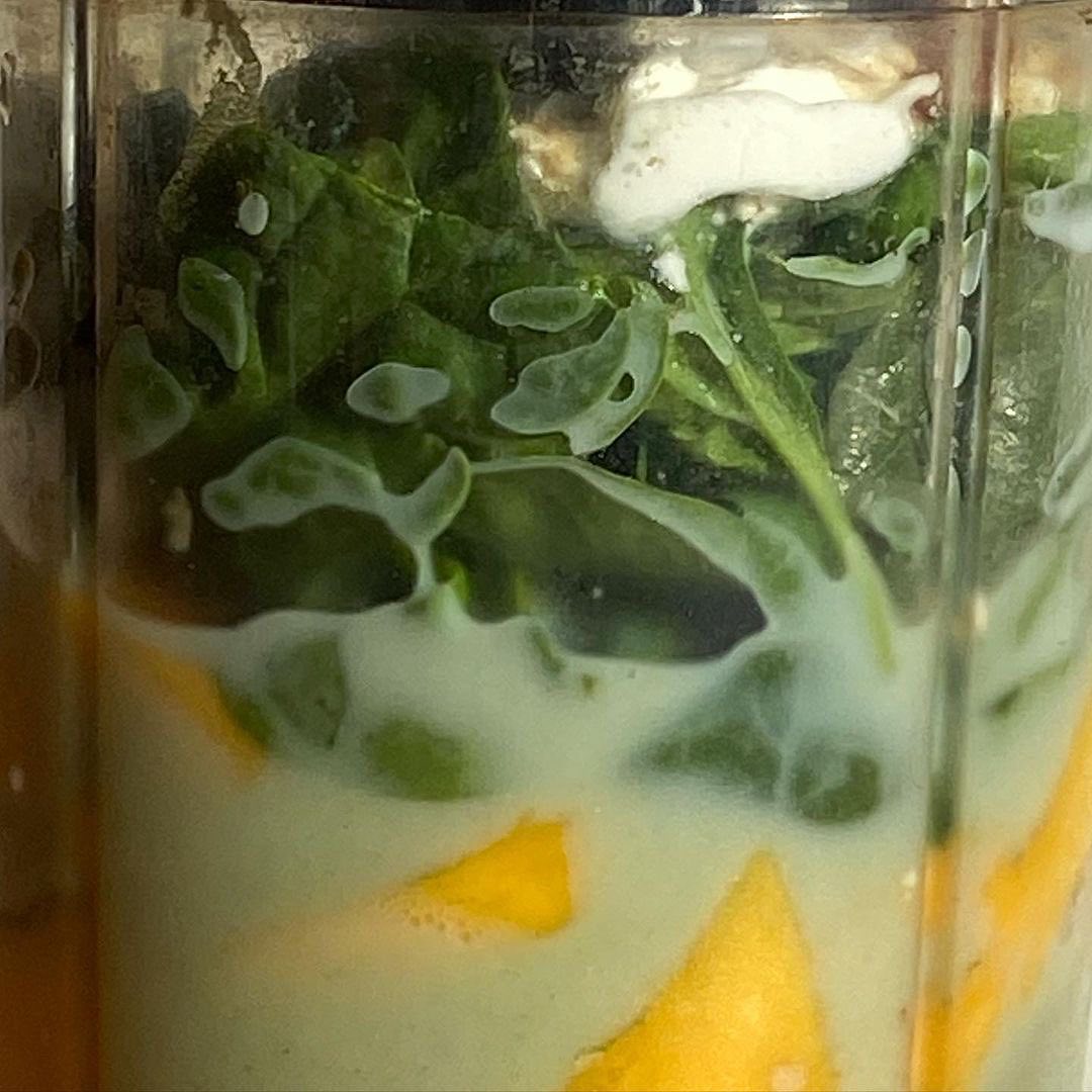 Super Green Smoothie Delight 🥬🍌💚