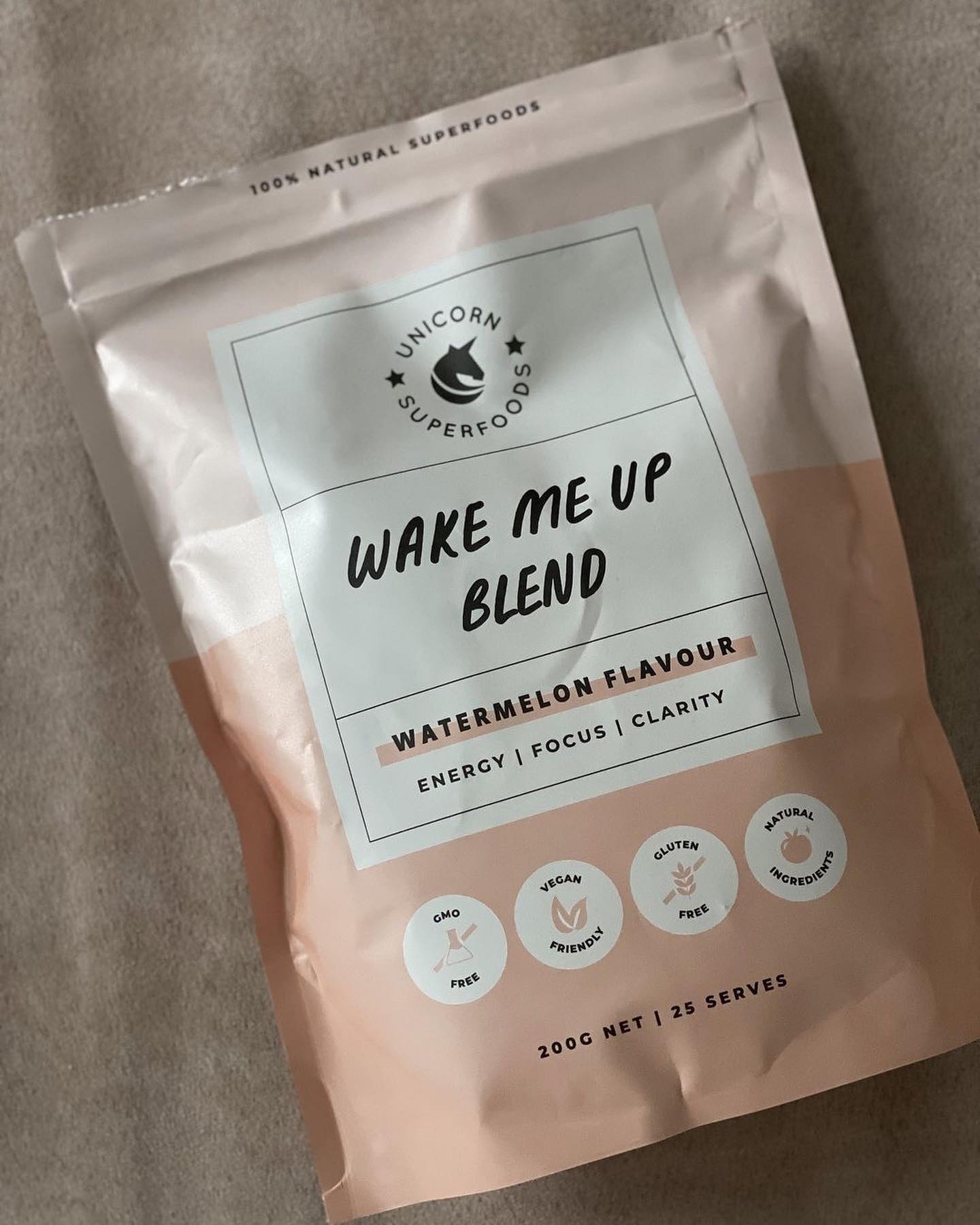 Wake Me Up Superfood Blend Drink