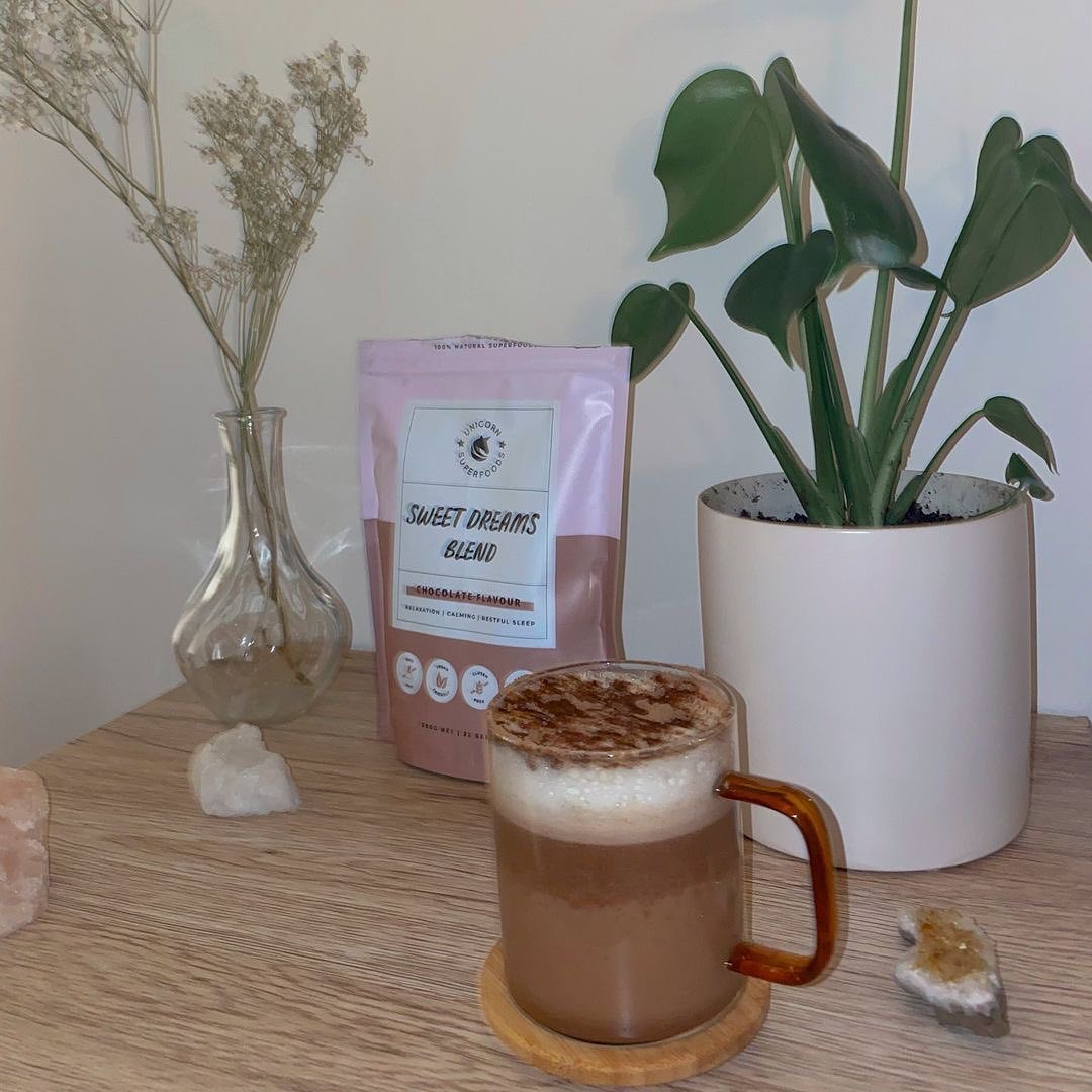 Sweet Dreams Adaptogenic Hot Chocolate
