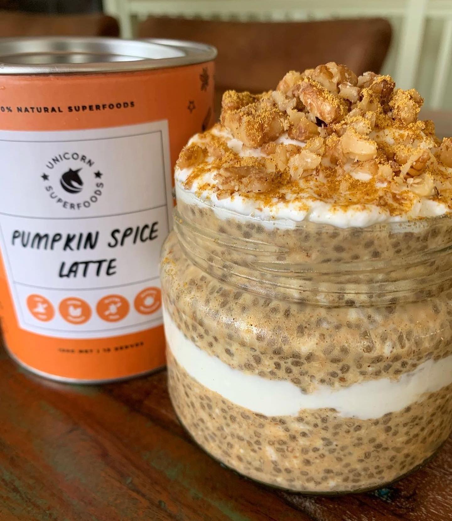 Pumpkin Spice and All That Is Nice - Chia Pudding