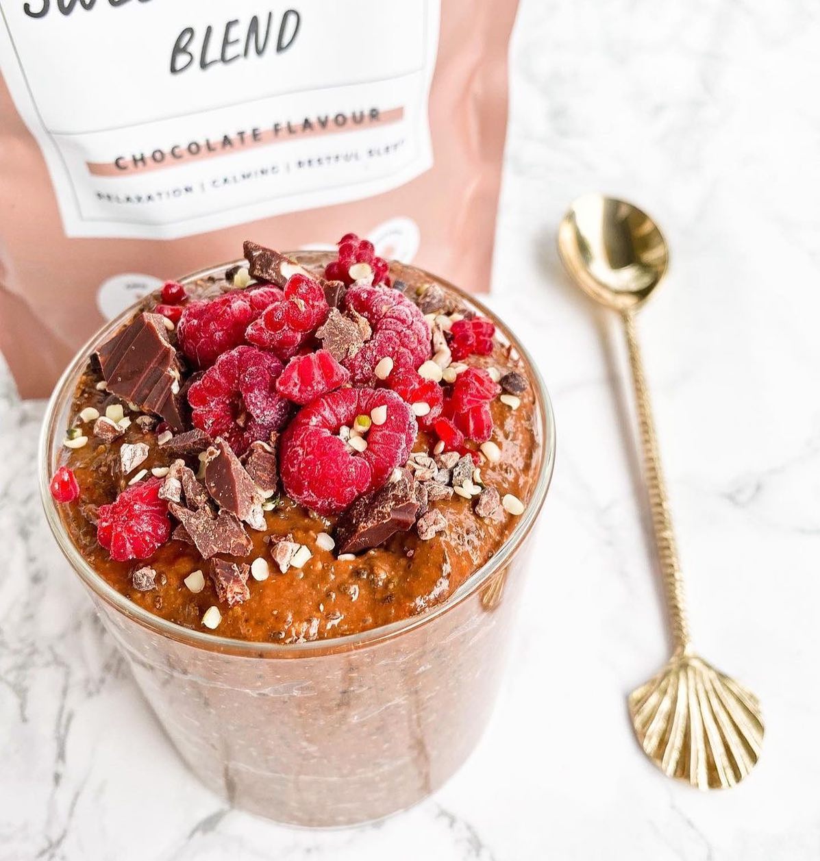 Dreamy Chocolate Chia Pudding