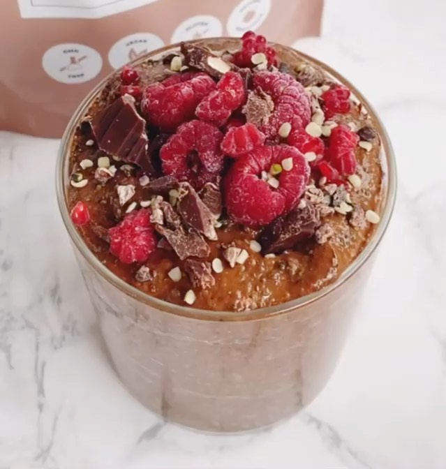 Dreamy Chocolate Chia Pudding