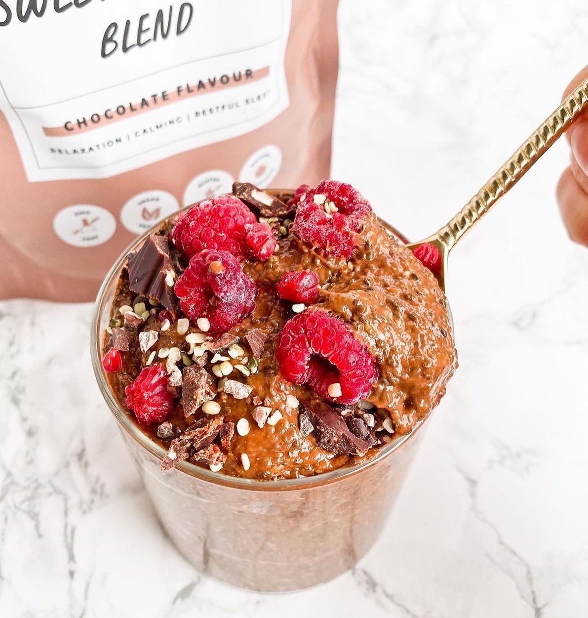 Dreamy Chocolate Chia Pudding