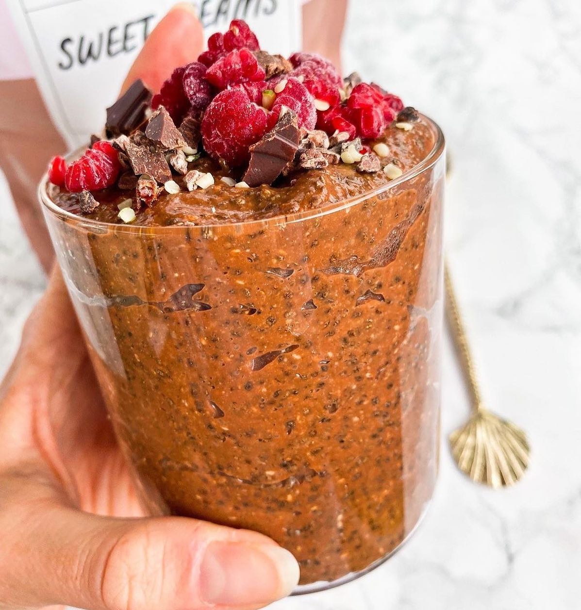 Dreamy Chocolate Chia Pudding